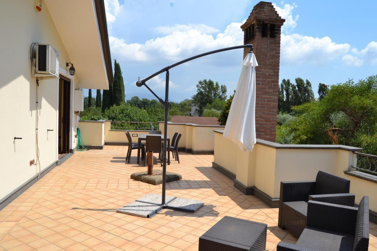Villa I Giardini Del Vesuvio Somma Vesuviana Exterior foto